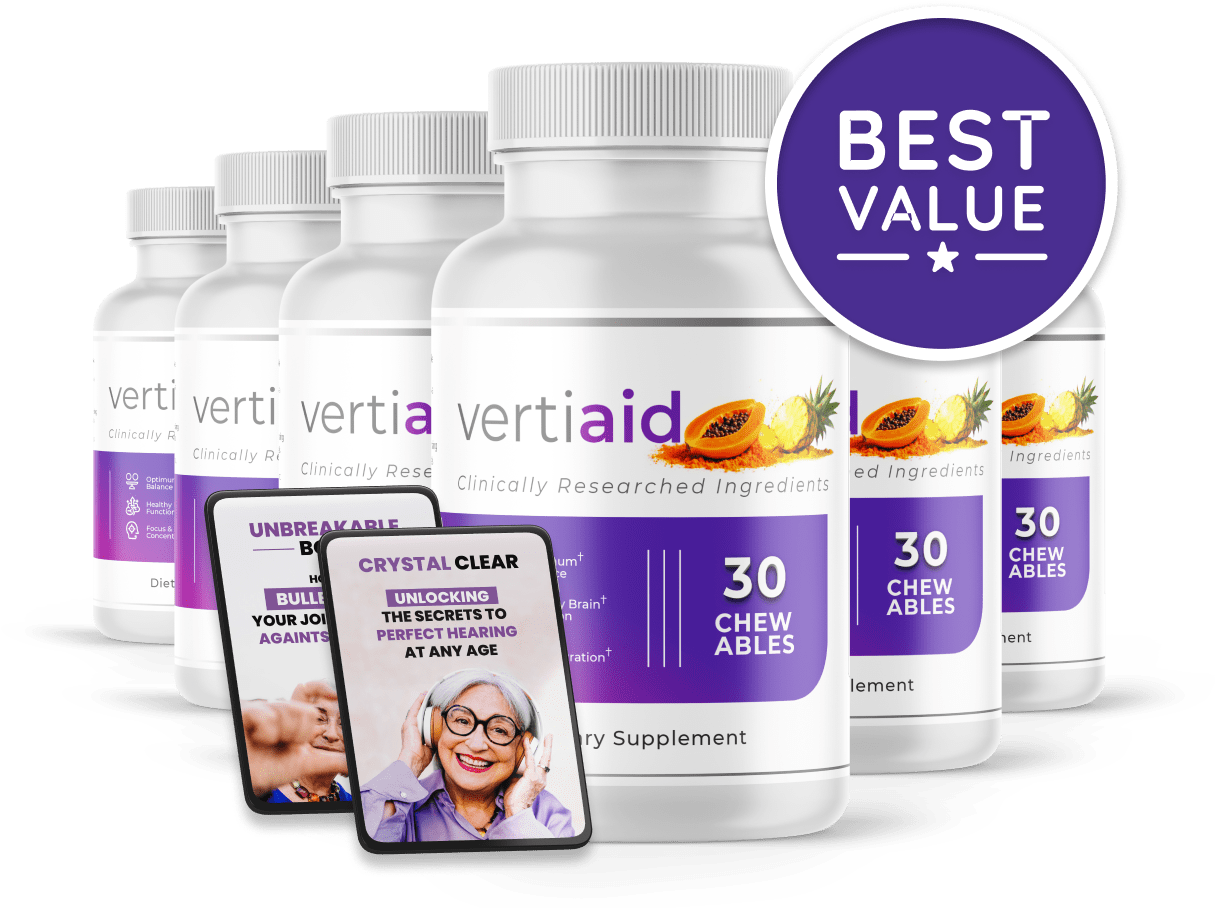 6 Bottles VertiAid